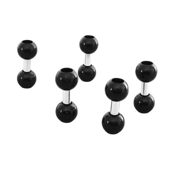SDFGTstore Adjustable 17mm Double Ball Head Phone Holders Ball Joint Phone Mount For 360 Degree Rotation Camera Tripods Mount Accessory