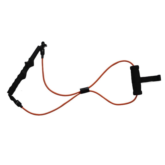 SDFGTstore Adjustable Golf Assistance Band Golf Swing Training Elastic Pull Rope Trainer