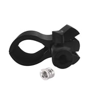 SDFGTstore Adjustable Microphones Clamp with Convenient Knob for Optimal Positioning Includes 58 to 38 Screw Adapters Mounting