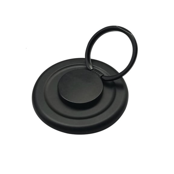 SDFGTstore Adjustable Phone Finger Stand Magnetic Attachment Wireless Charging Foldable 360 Rotating With Adjustable Viewing Angle