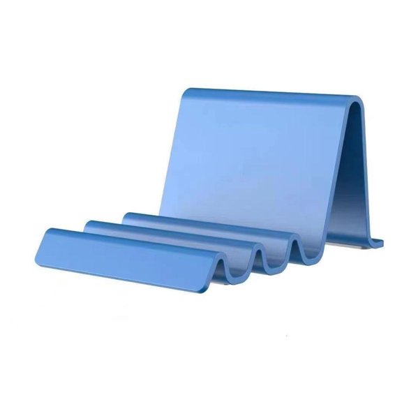 SDFGTstore Adjustable Phone Holder For Smartphones Tablets E Readers Stable Waving Design