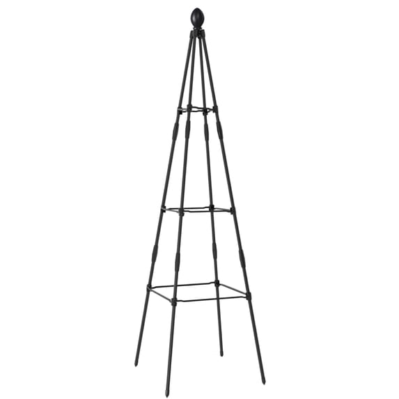 SDFGTstore Adjustable Plant Support Stakes Freestanding Garden Climbing Vine Flower Frame