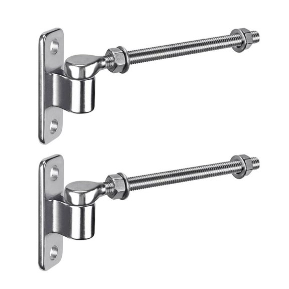 SDFGTstore Adjustable bolts Hinges Strong & Stable Door Hinges set Robusts for Various Door