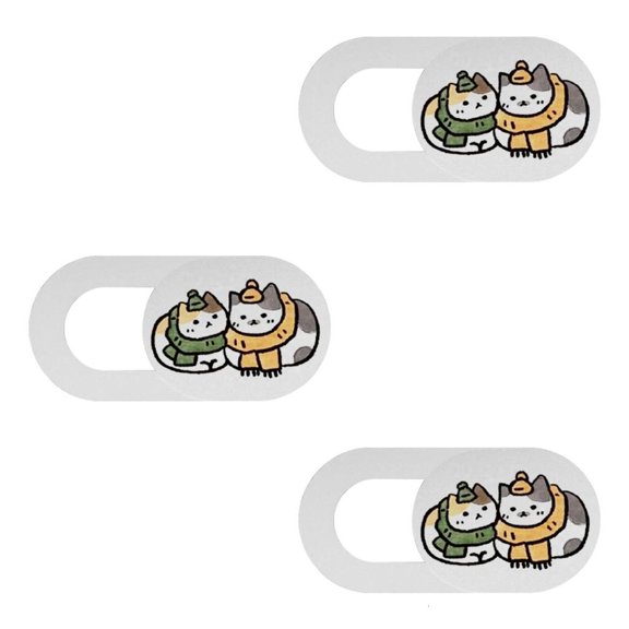 SDFGTstore Adorable Webcam Lens Shield for Privacy on Mobile Devices Tablets Laptops