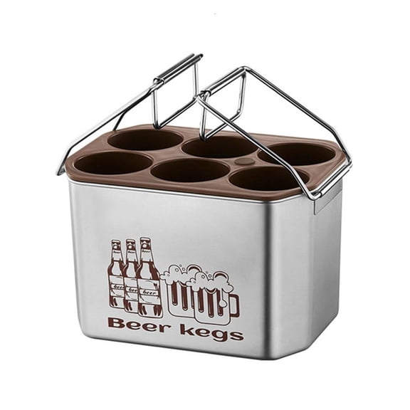 SDFGTstore Advanced Beer Cooling Barrels Stainless Steel Beverage Coolers for Beer Lover
