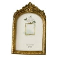 thumbnail image 1 of SDFGTstore Aesthetic Vintage Photo Frame Light Luxury Imitation Wood Bedroom Wall Hangings, 1 of 16