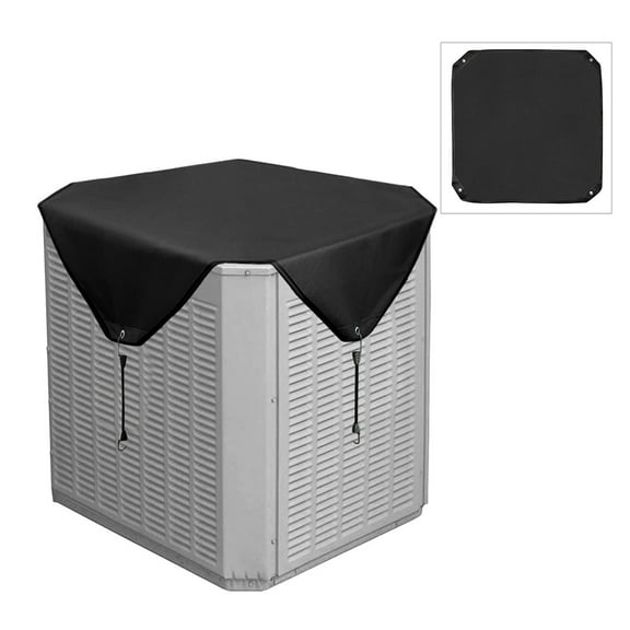 SDFGTstore Air Conditioner Cover for Outside Unit Outdoor Central AC Cover Fits up to 28x28 in/32x32 in/36x36 in, 5 Colors Optional