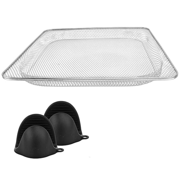 SDFGTstore Air Fryer Basket Replacement Silicone Oven Gloves for SP100/SP101/SP101B1/SP101C