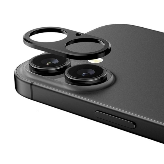 SDFGTstore Aluminum Back Lens Frame Cover Caps Scratchproof Case Phone Accessory Hollow Camera Lens Protector for Phone 17 Series