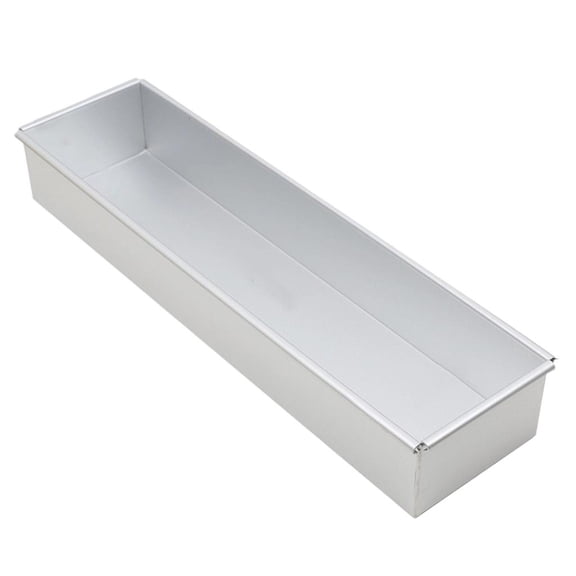 SDFGTstore Aluminum Dessert Maker Rectangular Cake Pan Baking Mold for Tiramisu Cheesecake