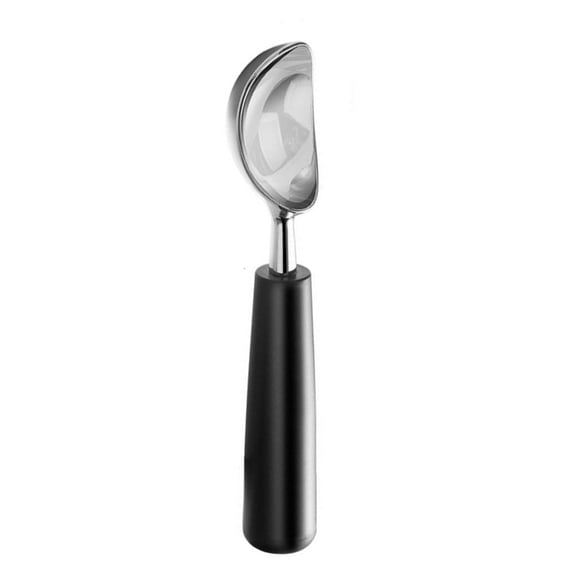 SDFGTstore Aluminum Dessert Utensils Practical Ice-Cream Scoopers Convenient Metal Ice Cream Spoon Fruit Scoops Kitchen Tool