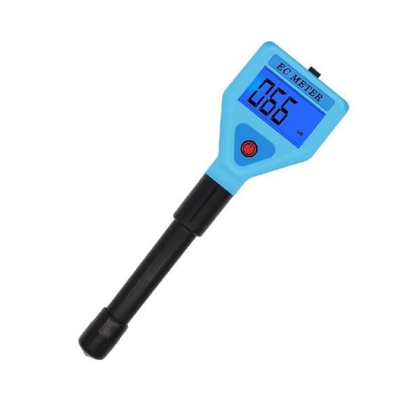 SDFGTstore Aquarium Water Quality Testing Device Fish Tanks Electrical Conductivity Meter
