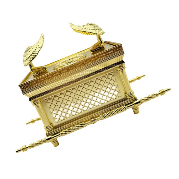SDFGTstore Ark Of The Covenant Figurine Metal Replicas Ornament Jewish Replicas Religious Statue Jewish Testimony Judaica Decors