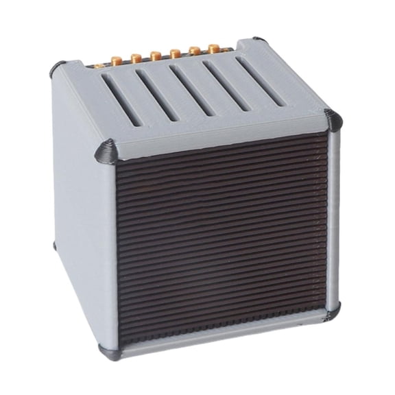 SDFGTstore Artistic Guitar Pick Storage Box Convenient Durability Guitar Pick Holder