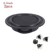 SDFGTstore Audio Subwoofer Speaker Passive Radiator Woofer Vehicle Stereo Sound System