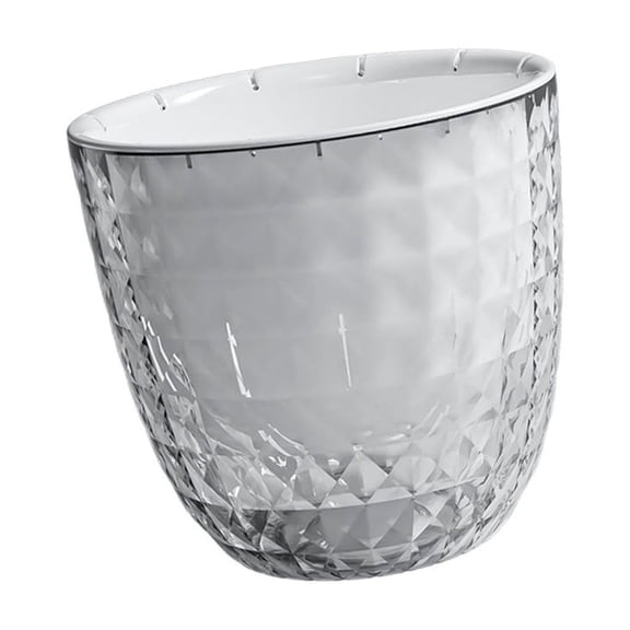 SDFGTstore Auto Watering Transparents Planter Lazy Hydroponic Flower Pot for Pothos Plant Effortlessly Maintenance