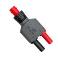 SDFGTstore BNC Female to Banana Adapter for Electrical Test Equipment ...