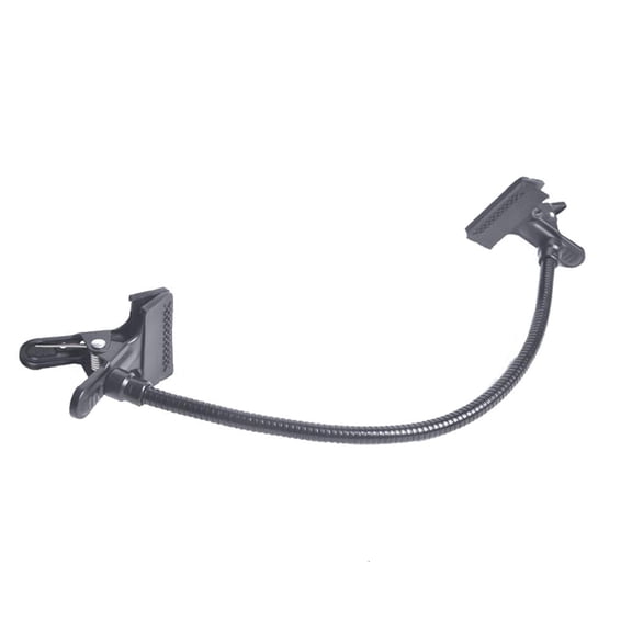 SDFGTstore Background Holder Double-head Clamp Clip Camera Photo Office Accessories Double-head Metal Clamps 51cm Full Length Hose