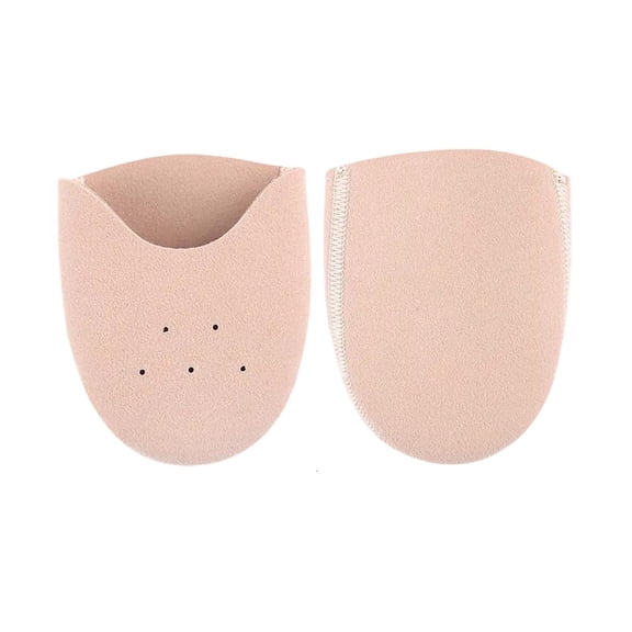 SDFGTstore Ballet Pointe Shoe Toe Pad Ballet Pointe Pad Toe Covers Tip Protectors Ballet Toe Pad Metatarsal Pad Forefoot Cushion