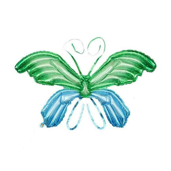 SDFGTstore Balloon Fairy Butterflies Wings Angel Wings for Party Decors Fancy-Dress Costume Photography Props for Halloween-Cosplay