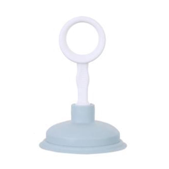 SDFGTstore Bathroom Small Drain Plunger Portable Kitchen Sink Drain Cleaners Suction Cup Liquid Plumber Clog Remover Easy to Unclog