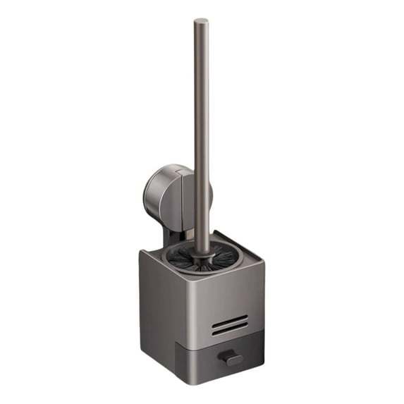 SDFGTstore Bathroom Toilet Brush Flexible Brush with Mountable Holder for Bathroom