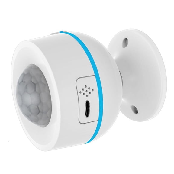 SDFGTstore Battery Powered Motion Sensor with USB Option Motion Detector Suitable for Easy Installation in Homes and Offices