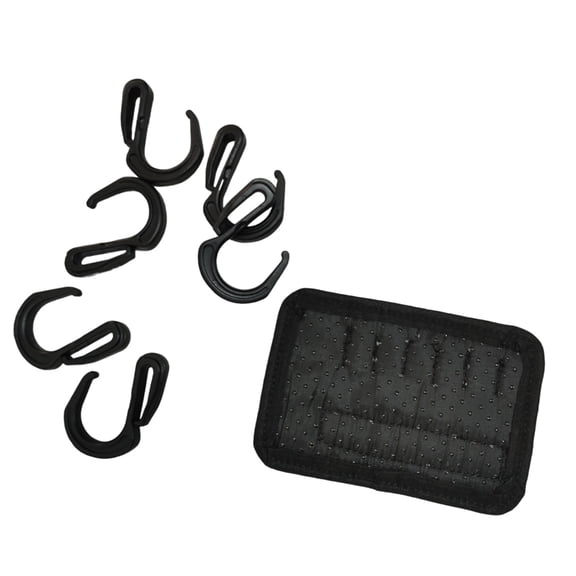 SDFGTstore Beach Umbrella Hanging Hook Beach Umbrella Hanging Hook Adjustment Plastic