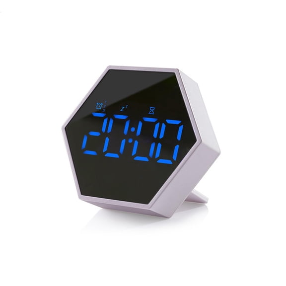 SDFGTstore Bedside Voice-activated Clock for Creative LED Digital Clock With Timing Functio