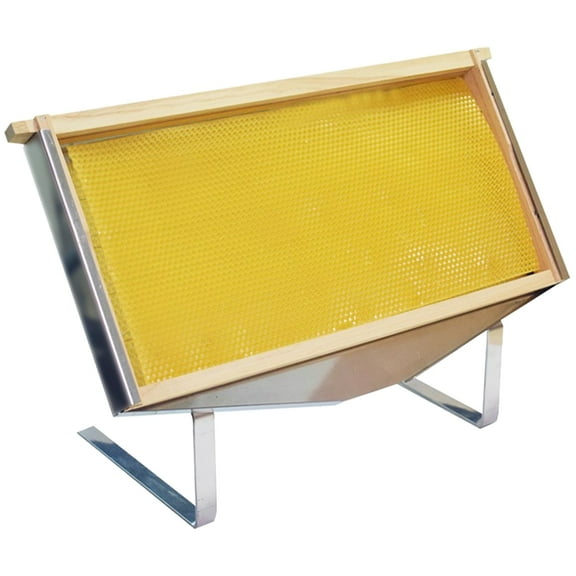 SDFGTstore Beekeeping Frame HoneyComb Display Stand With Thickened Leg Honeys Uncapping Frame Holder For Secure Honeys Presentation