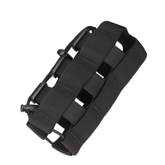 SDFGTstore Belt Water Bottle Holder Bag Tactics Belt Water Bottle Carry Pouches Water Bottle Carriers for Camping Hiking Travelling