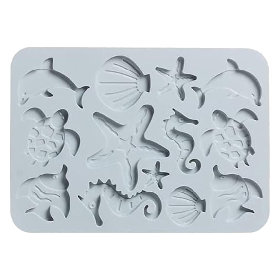 SDFGTstore Biscuit Mold Fudge Chocolate Mold DIY Baking Accessories Cake Decoration Gadgets