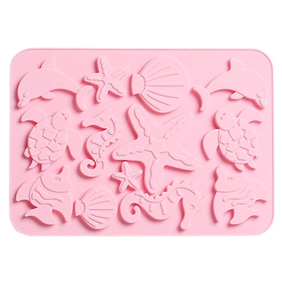 SDFGTstore Biscuit Mold Fudge Chocolate Mold DIY Baking Accessories Cake Decoration Gadgets