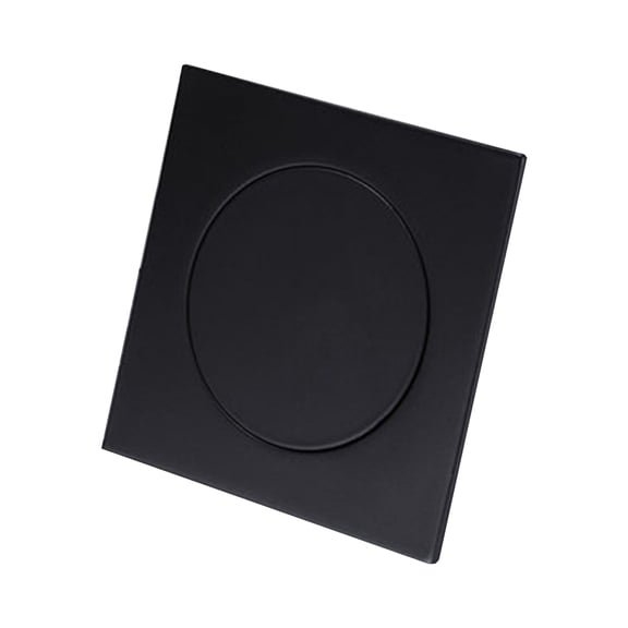 SDFGTstore Bouncing Floor Drain for Pop Up Foot Brass Chrome Anti-odor Bath Square Drains for Home Kitchen Bathroom Bathtub Clogging Proof Supplies