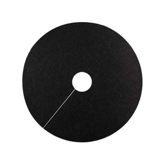 SDFGTstore Breathable Plant Protective Cover Rings Prevents Weeding Retains Soil Moisture