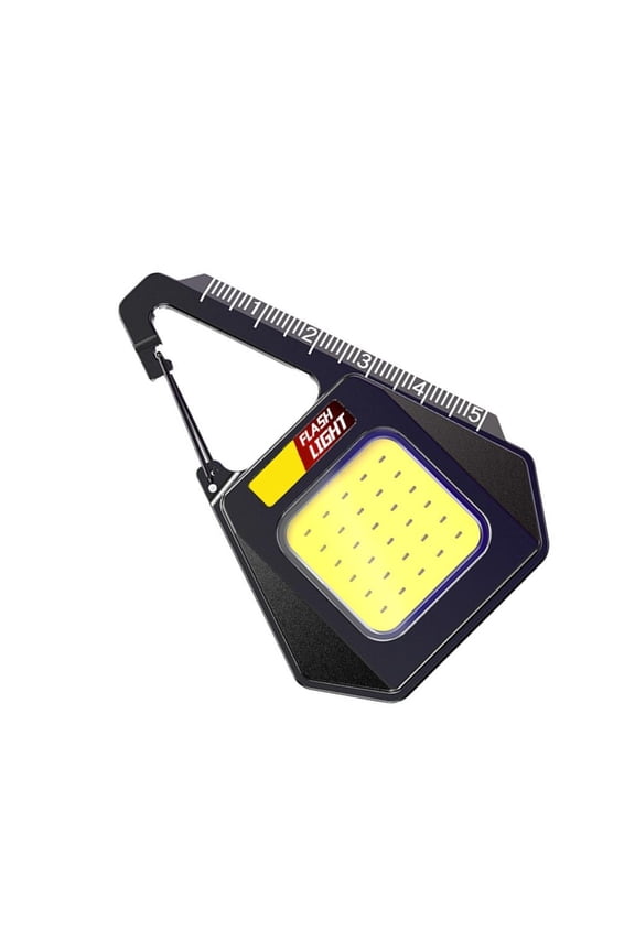 Bright Keychain Small Camping Light LED Flashlight USB Charging Bright Torch