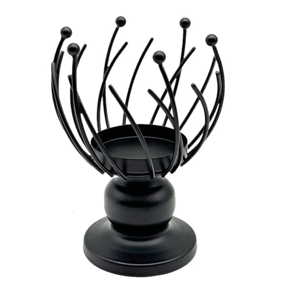 SDFGTstore Candle Holder Candle Stick Iron Candlestick for Table Mantels Wedding House Gift