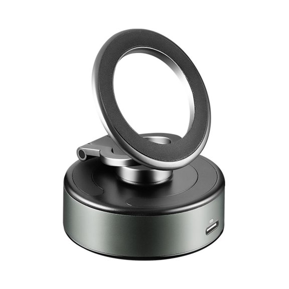 SDFGTstore Car Phone Bracket Stand with Electric Vacuum Suctions Nonslip for Busy Commuters