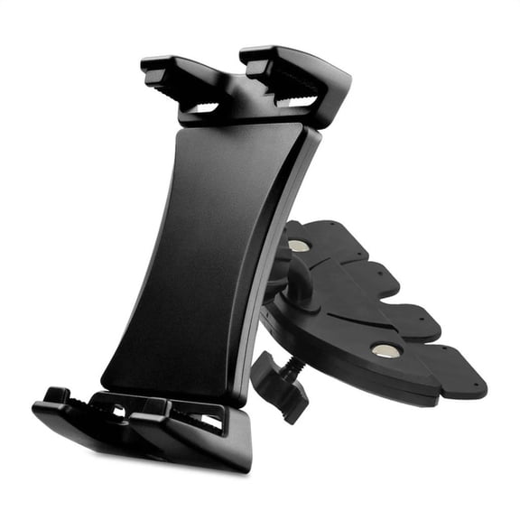 SDFGTstore Car Player Player Card Slot Mobile Phone Holder Auto Mounting Navigation Brackets 360 Degree Ratatable Stand