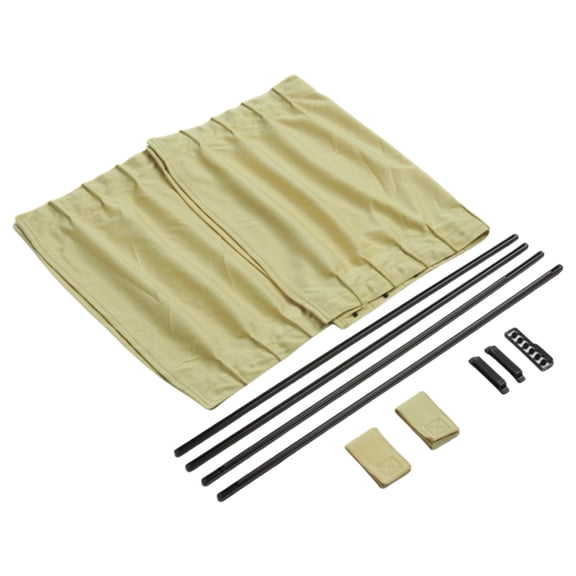SDFGTstore Car Side Window Curtain Removable Slide Car Curtain Foldable Sun Shade Car Shade for Window Automobile Accessories