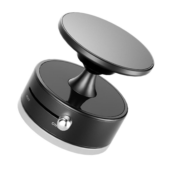 SDFGTstore Car Smartphone Support Bracket with Vacuum Suctions for Navigation Handfree Call