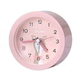 thumbnail image 1 of SDFGTstore Cartoon Animal Alarm Clock for Kids, Gentle Wakes up Tone, NoTicking, with NightLight Battery Powered (not Included), 1 of 19