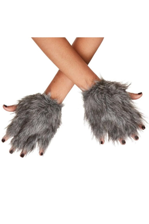 Cats Paws Glove Paws Fingerless Glove Therians Paws Fursuit Therians Gear