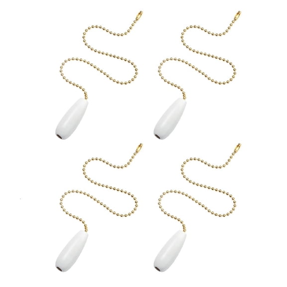 SDFGTstore Ceiling Fan Pull Chains Decorative Chain Extender set for Light & Fan Control
