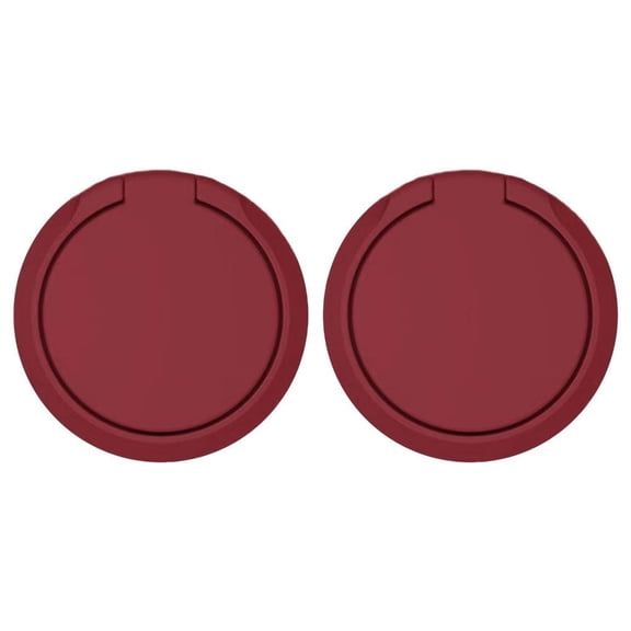 SDFGTstore Cellphone Circle Holder Stand 360 Degree Rotation Adhesive Finger Grip Kickstand