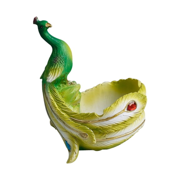 SDFGTstore Ceramic Fleshy Plant Pot Peafowl Shape Cartoon Ceramic Fleshy Plant Cactuses