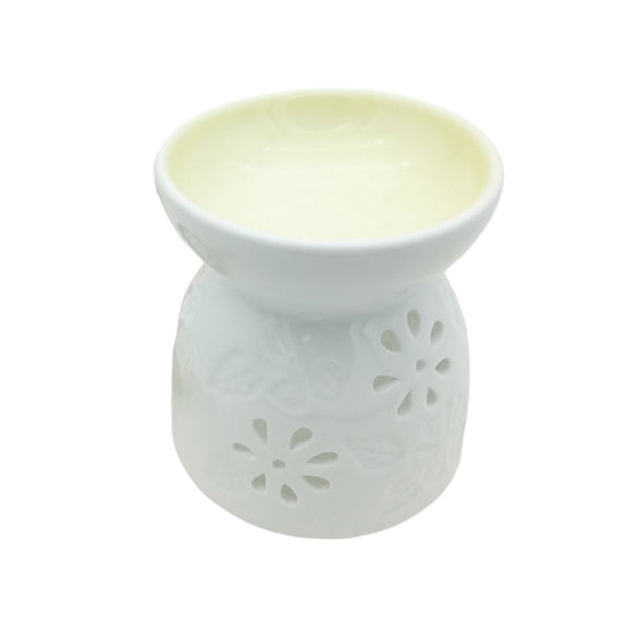 SDFGTstore Ceramic Scent Diffuser Essential Oil Burners For Enhancing Space for Bedroom