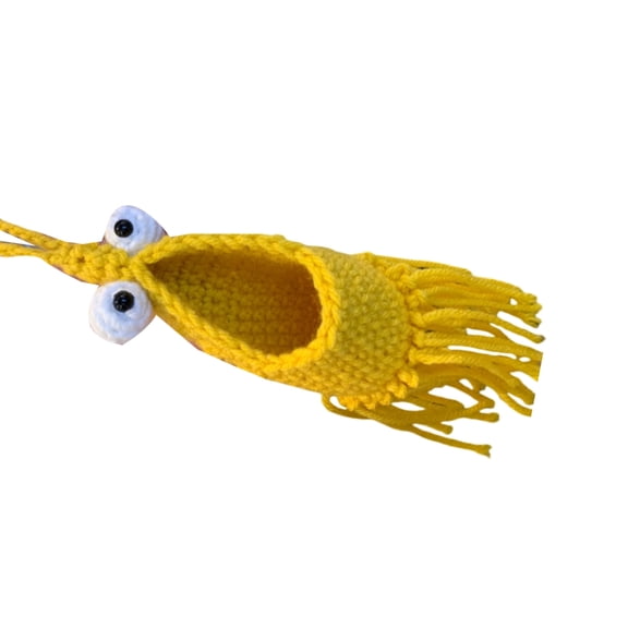 SDFGTstore Charm Crochet Alien Plant Hanger Holder for Indoor Homes Office and Outdoor Use