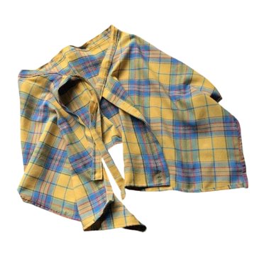 SDFGTstore Checkered Shirt Extenders for Women Men Adjustable Layering Fake Top Lower Sweep Shirt Half Length Skirt Underskirts
