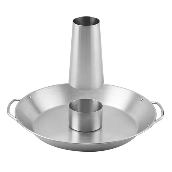 SDFGTstore Chicken Holder Stainless Steel Chicken Holder for Thanksgiving Day Home Outdoor BBQ Ovens Roasting Shelf Plate